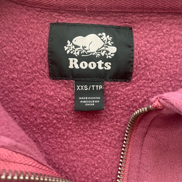 Roots Quarter Zip Sweatshirt - Picture 5 of 8